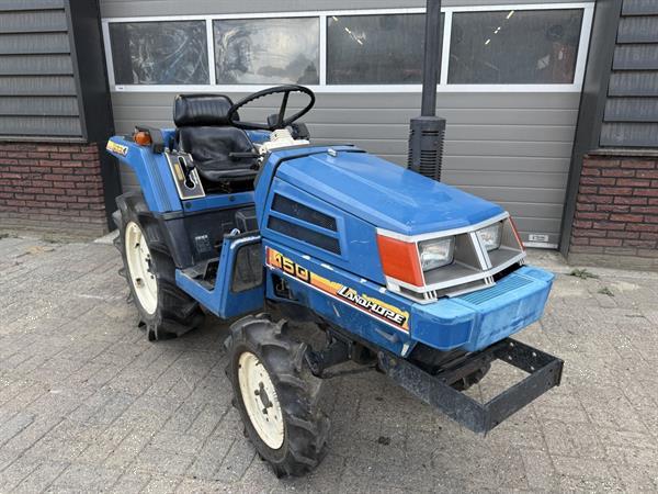 Grote foto iseki tu150 4wd 17 pk minitractor agrarisch tractoren