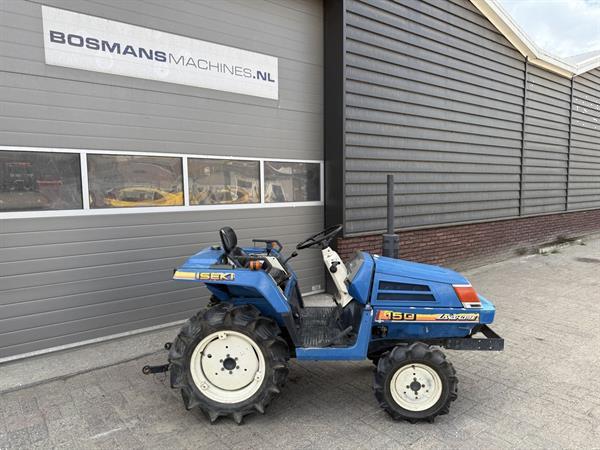 Grote foto iseki tu150 4wd 17 pk minitractor agrarisch tractoren