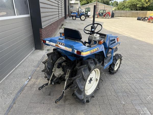 Grote foto iseki tu150 4wd 17 pk minitractor agrarisch tractoren