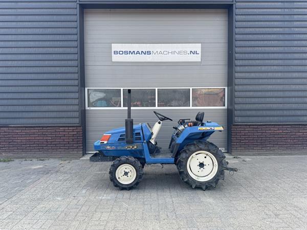 Grote foto iseki tu150 4wd 17 pk minitractor agrarisch tractoren