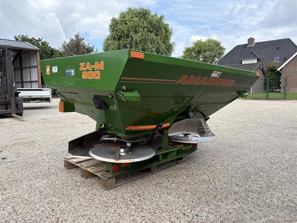 Grote foto amazone za m 900 kunstmeststrooier agrarisch kunstmestrooiers