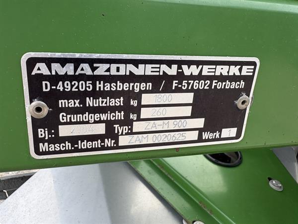 Grote foto amazone za m 900 kunstmeststrooier agrarisch kunstmestrooiers