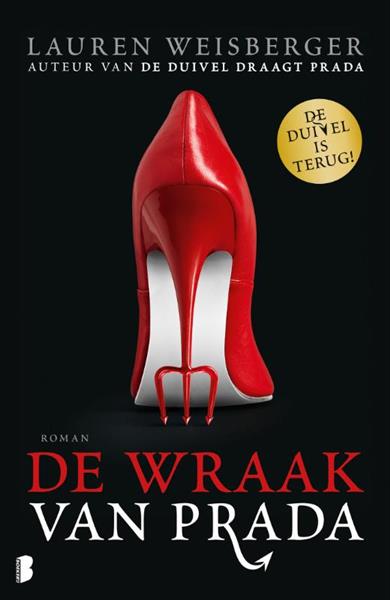 Grote foto de wraak van prada boeken overige boeken