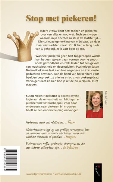 Grote foto piekerprinsessen boeken psychologie