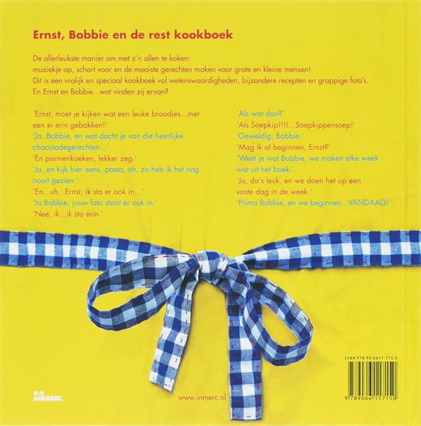Grote foto ernst bobbie en de rest kookboek boeken kookboeken