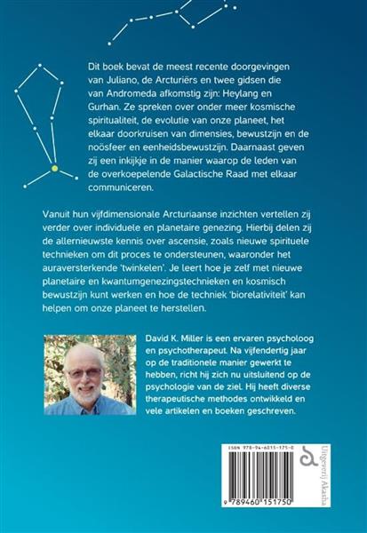 Grote foto in verbinding met de arcturi rs david k. miller boeken overige boeken