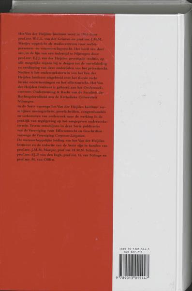 Grote foto verspreide geschriften van w.c.l.van der grinten serie vanwege het van der heijden instituut te ni boeken wetenschap