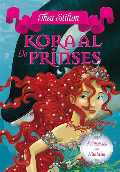 Grote foto de koraalprinses prinsessen van fantasia 2 boeken jeugd 13 jaar en ouder