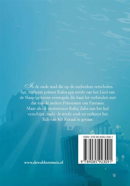 Grote foto de koraalprinses prinsessen van fantasia 2 boeken jeugd 13 jaar en ouder