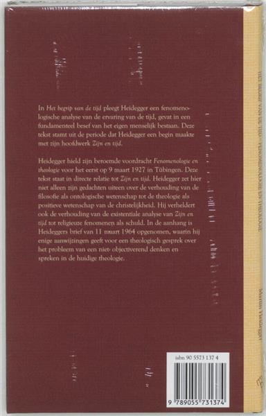 Grote foto het begrip van de tijd boeken overige boeken