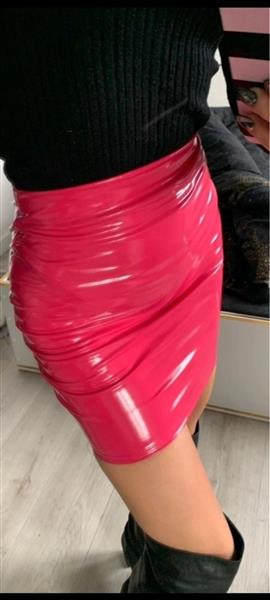 Grote foto leren en latex rokjes maat m kleding dames lederen kleding