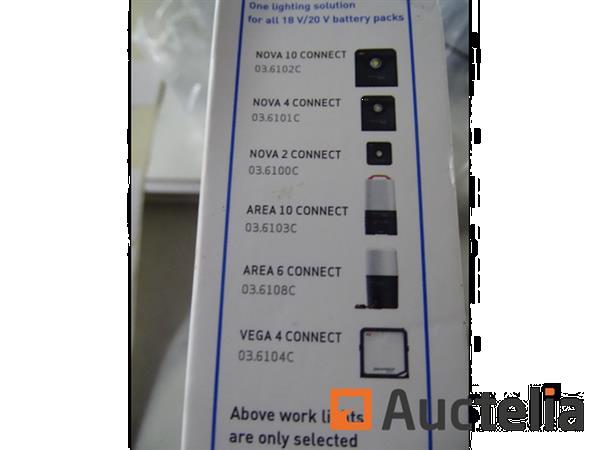 Grote foto scangrip batterij adapter doe het zelf en verbouw overige doe het zelf en verbouw