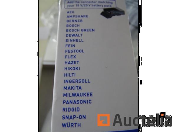 Grote foto scangrip batterij adapter doe het zelf en verbouw overige doe het zelf en verbouw