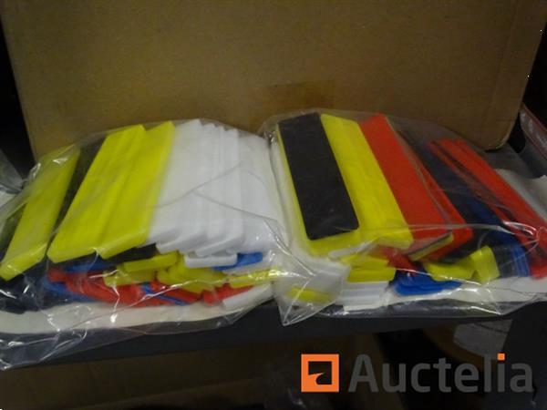 Grote foto 100 debarge calp 50 platte wiggen 2 zakjes van 50 stuks doe het zelf en verbouw onderdelen en accessoires