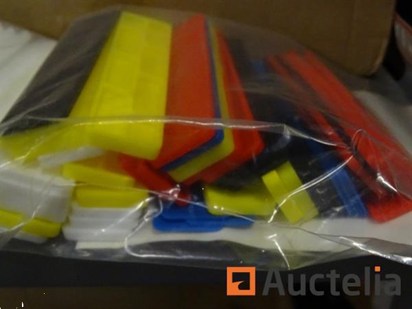 Grote foto 100 debarge calp 50 platte wiggen 2 zakjes van 50 stuks doe het zelf en verbouw onderdelen en accessoires