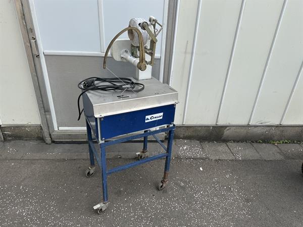 Grote foto cyklop axro bindmachine met onderstel agrarisch tuinbouw