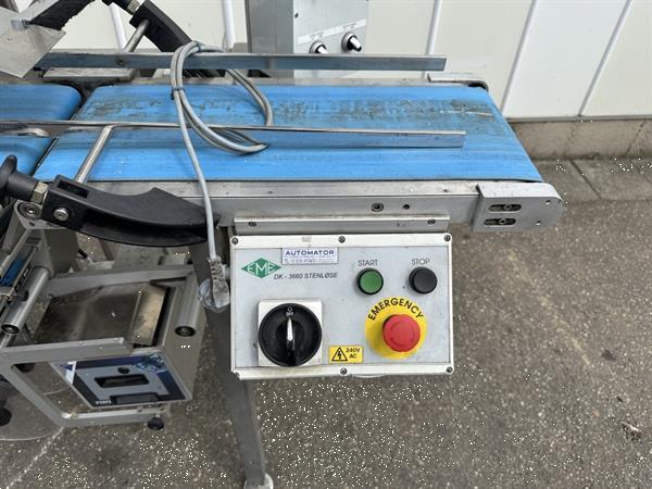 Grote foto eme automator eagle 2000 series etiketteerder agrarisch tuinbouw