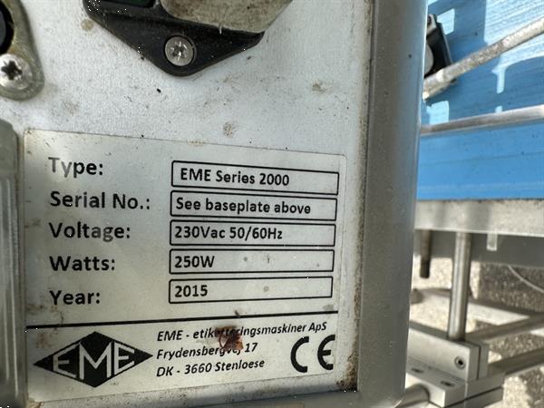 Grote foto eme automator eagle 2000 series etiketteerder agrarisch tuinbouw