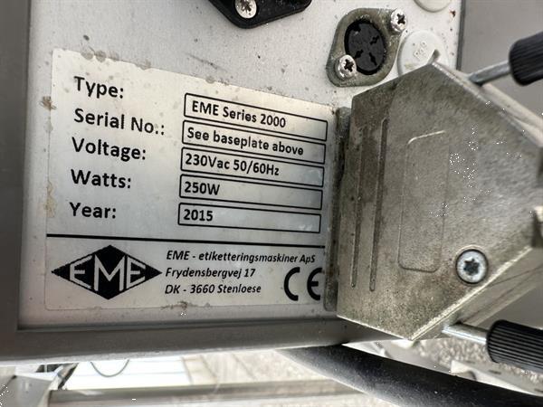 Grote foto eme automator eagle 2000 series etiketteerder agrarisch tuinbouw