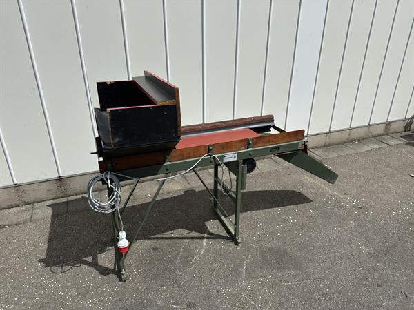 Grote foto demco transportband 110 x 40 cm agrarisch transportbanden