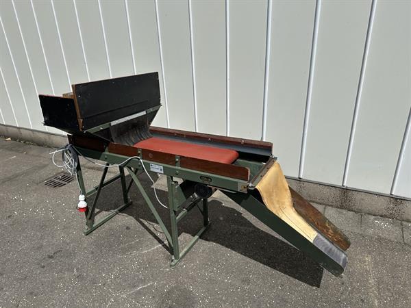 Grote foto demco transportband 110 x 40 cm agrarisch transportbanden