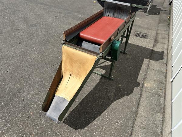 Grote foto demco transportband 110 x 40 cm agrarisch transportbanden