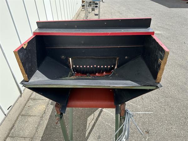 Grote foto demco transportband 110 x 40 cm agrarisch transportbanden