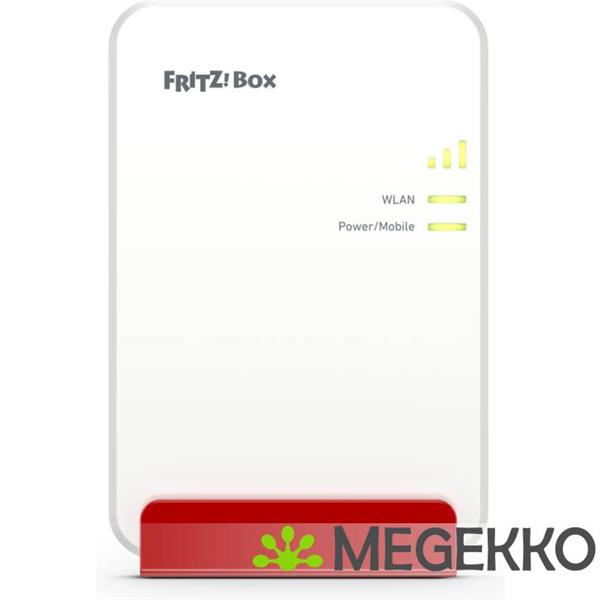 Grote foto avm fritz box 6860 5g edition international draadloze router gigabit ethernet dual band computers en software netwerkkaarten routers en switches