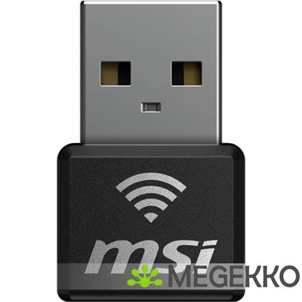 Grote foto msi ax1800 nano wifi usb adapter interfacekaart adapter usb 2.0 computers en software netwerkkaarten routers en switches