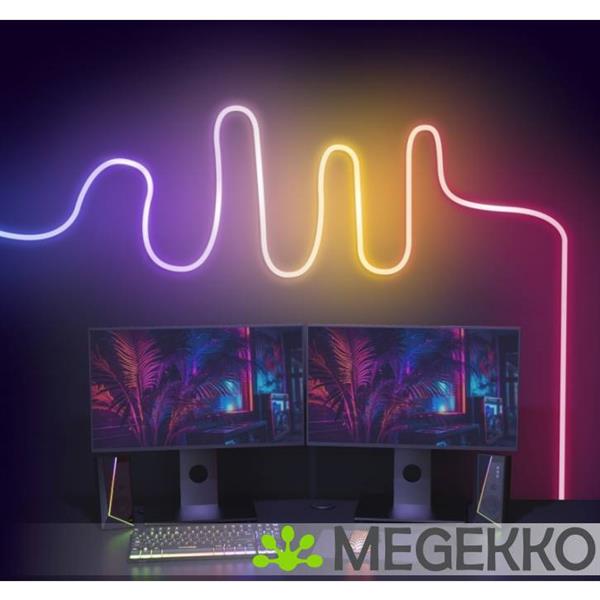 Grote foto trust gxt 904 vybz muurstrooklicht 5000 mm computers en software overige computers en software