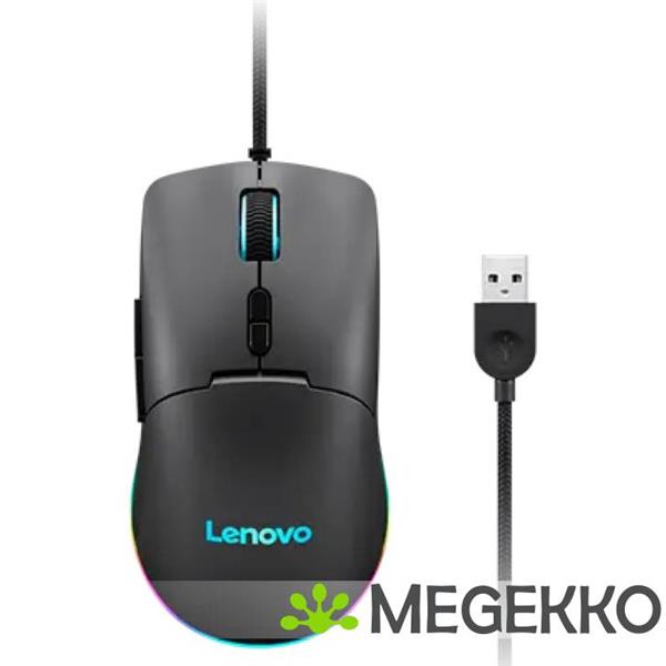 Grote foto lenovo gy51m74265 muis gamen rechtshandig usb type a 8000 dpi computers en software overige computers en software