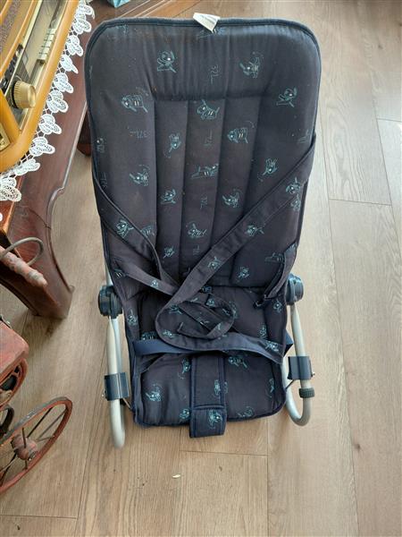 Grote foto mooi wipstoeltje verstelbaar kinderen en baby kinderstoelen
