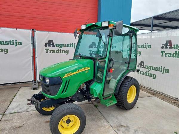 Grote foto john deere 2320 compacttrekker agrarisch tractoren