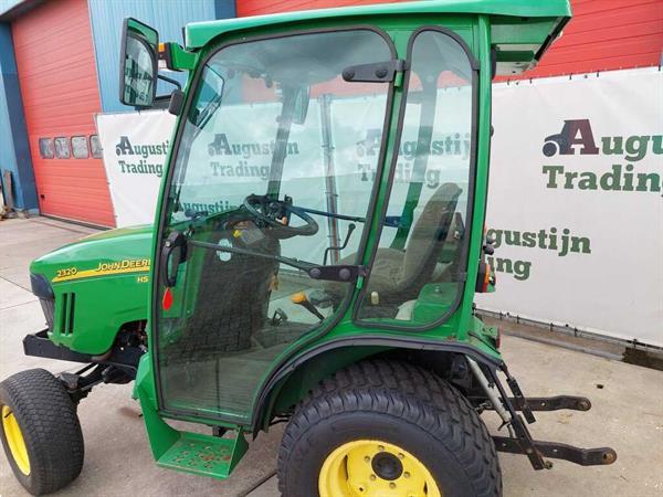 Grote foto john deere 2320 compacttrekker agrarisch tractoren
