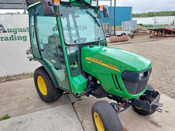 Grote foto john deere 2320 compacttrekker agrarisch tractoren