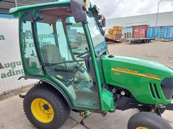Grote foto john deere 2320 compacttrekker agrarisch tractoren