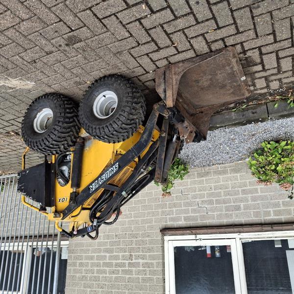 Grote foto skidster m10x schranklader minishovel sherpa nieuwe motor agrarisch shovels