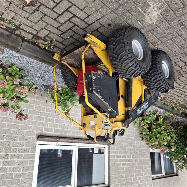 Grote foto skidster m10x schranklader minishovel sherpa nieuwe motor agrarisch shovels
