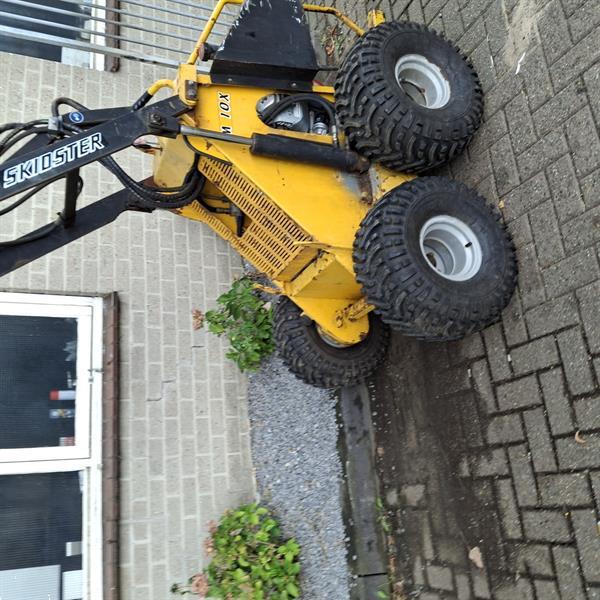 Grote foto skidster m10x schranklader minishovel sherpa nieuwe motor agrarisch shovels