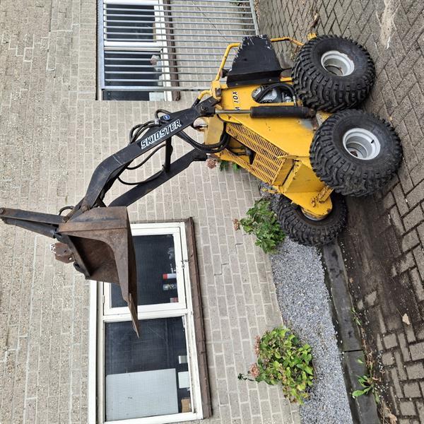 Grote foto skidster m10x schranklader minishovel sherpa nieuwe motor agrarisch shovels