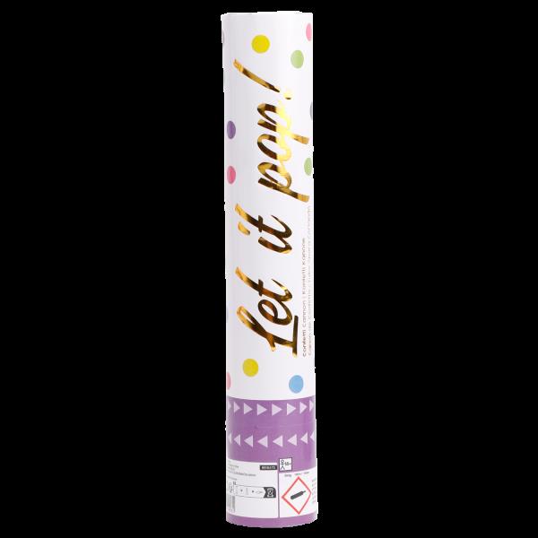 Grote foto confetti cannon multicolor round paper 28 cm verzamelen overige verzamelingen