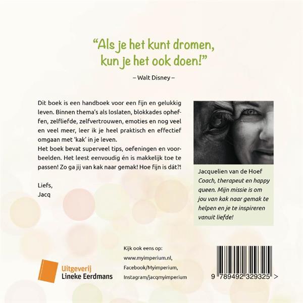 Grote foto van kak naar gemak met jacq boeken psychologie