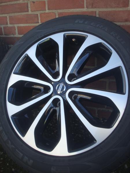 Grote foto 18 originele nissan qashqai velgen banden 5x114.3 auto onderdelen banden en velgen