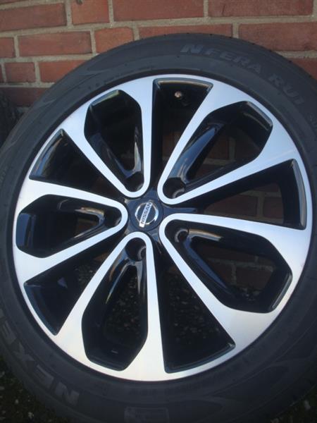 Grote foto 18 originele nissan qashqai velgen banden 5x114.3 auto onderdelen banden en velgen