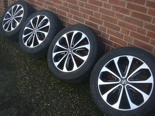 Grote foto 18 originele nissan qashqai velgen banden 5x114.3 auto onderdelen banden en velgen