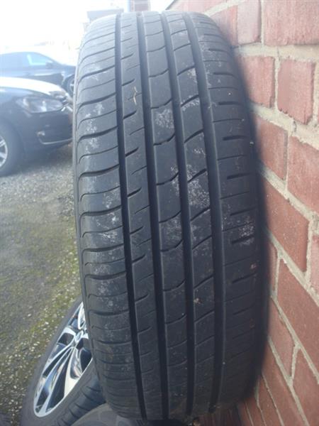 Grote foto 18 originele nissan qashqai velgen banden 5x114.3 auto onderdelen banden en velgen