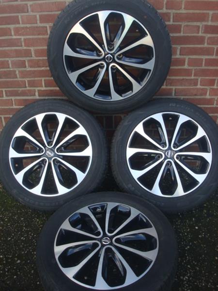 Grote foto 18 originele nissan qashqai velgen banden 5x114.3 auto onderdelen banden en velgen