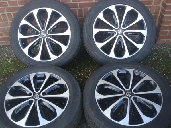 Grote foto 18 originele nissan qashqai velgen banden 5x114.3 auto onderdelen banden en velgen