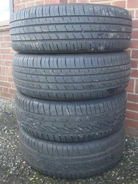 Grote foto 18 originele nissan qashqai velgen banden 5x114.3 auto onderdelen banden en velgen