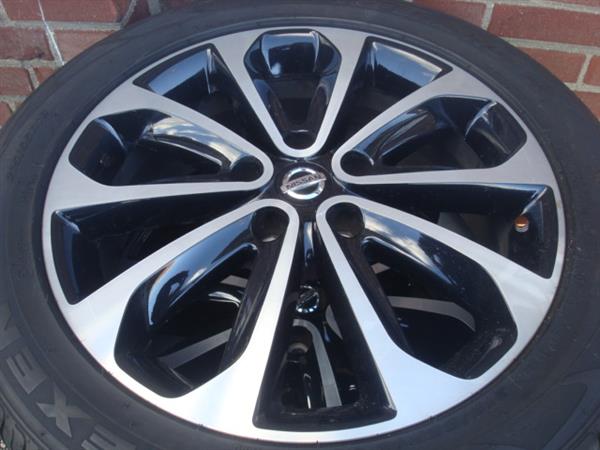 Grote foto 18 originele nissan qashqai velgen banden 5x114.3 auto onderdelen banden en velgen